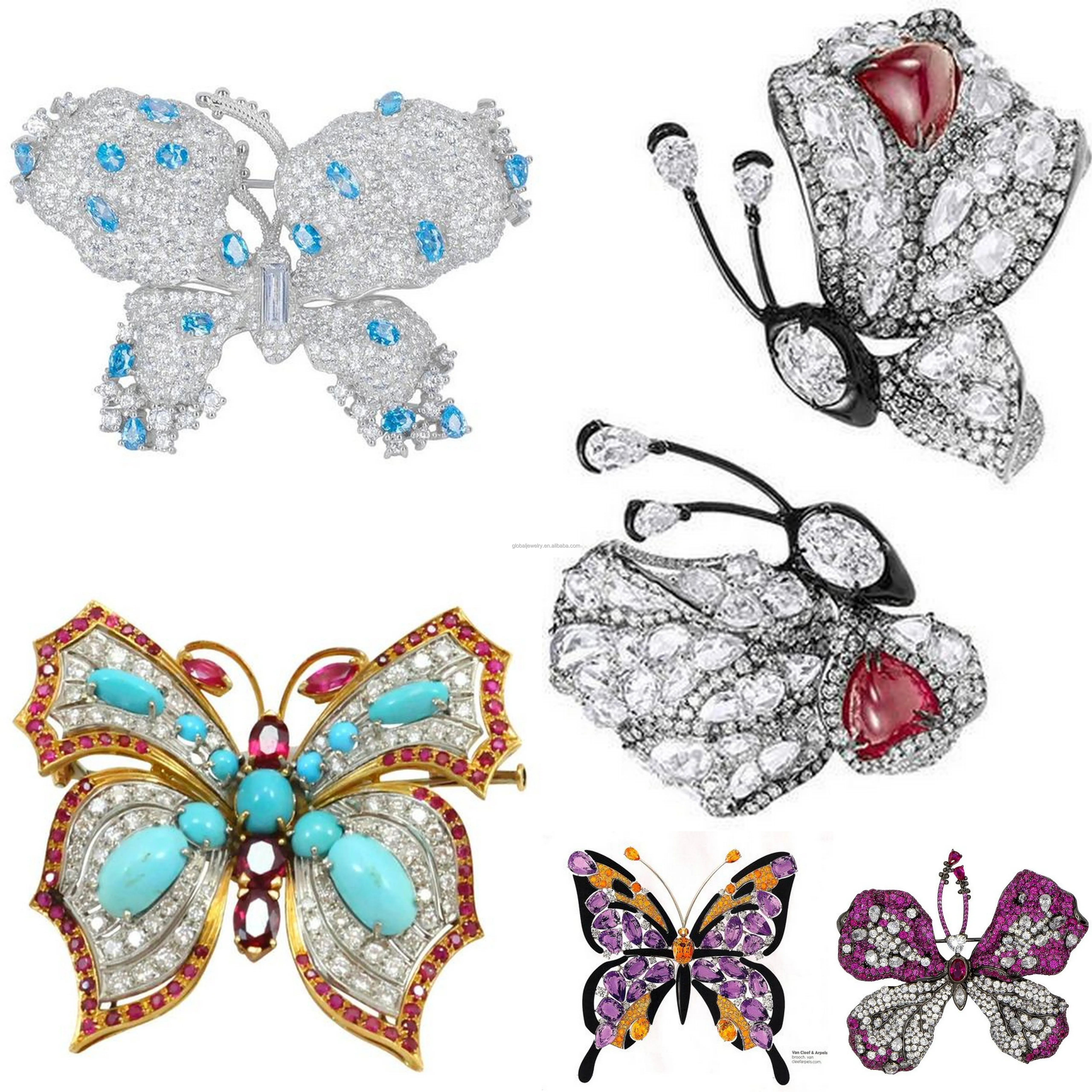 Wholesale  brooch alloy plated brooch bumble bee brooch