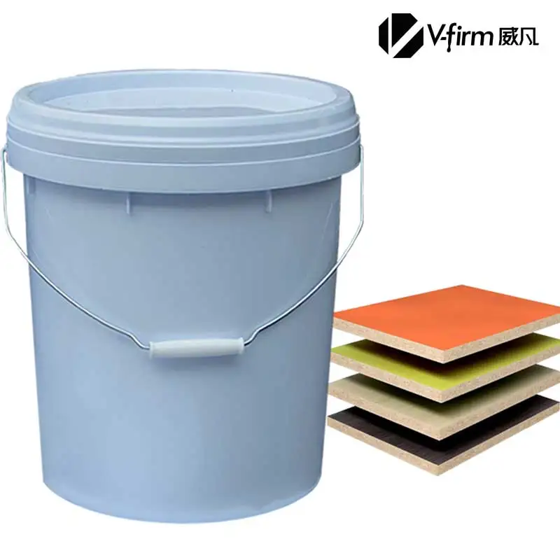 PVC adhesive for bonding PVC film/ PP film laminated with MDF for process speaker/wood door/furniture use VSM8808