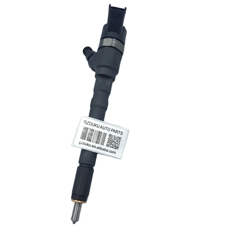Инжектор топлива injektor 0445110729 для getz matrix tucson 1,5 2,0 crd, 2 шт.