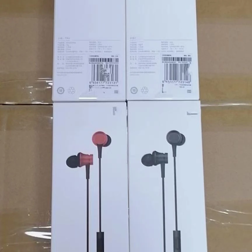 
Single moving coil earphone in ear wired music headset Huawei Samsung apple for Xiaomi single moving coil earphone black 