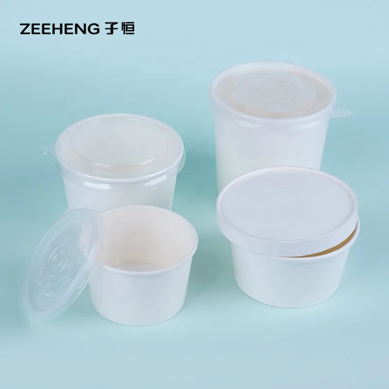 Одноразовая миска для салата, водостойкая, маслостойкая