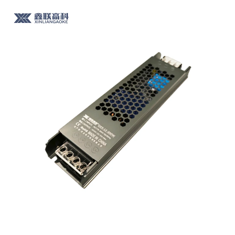 30w-500w output voltage 12V 24V 36V 48V IP20 LED power supply with dimming mode led driver