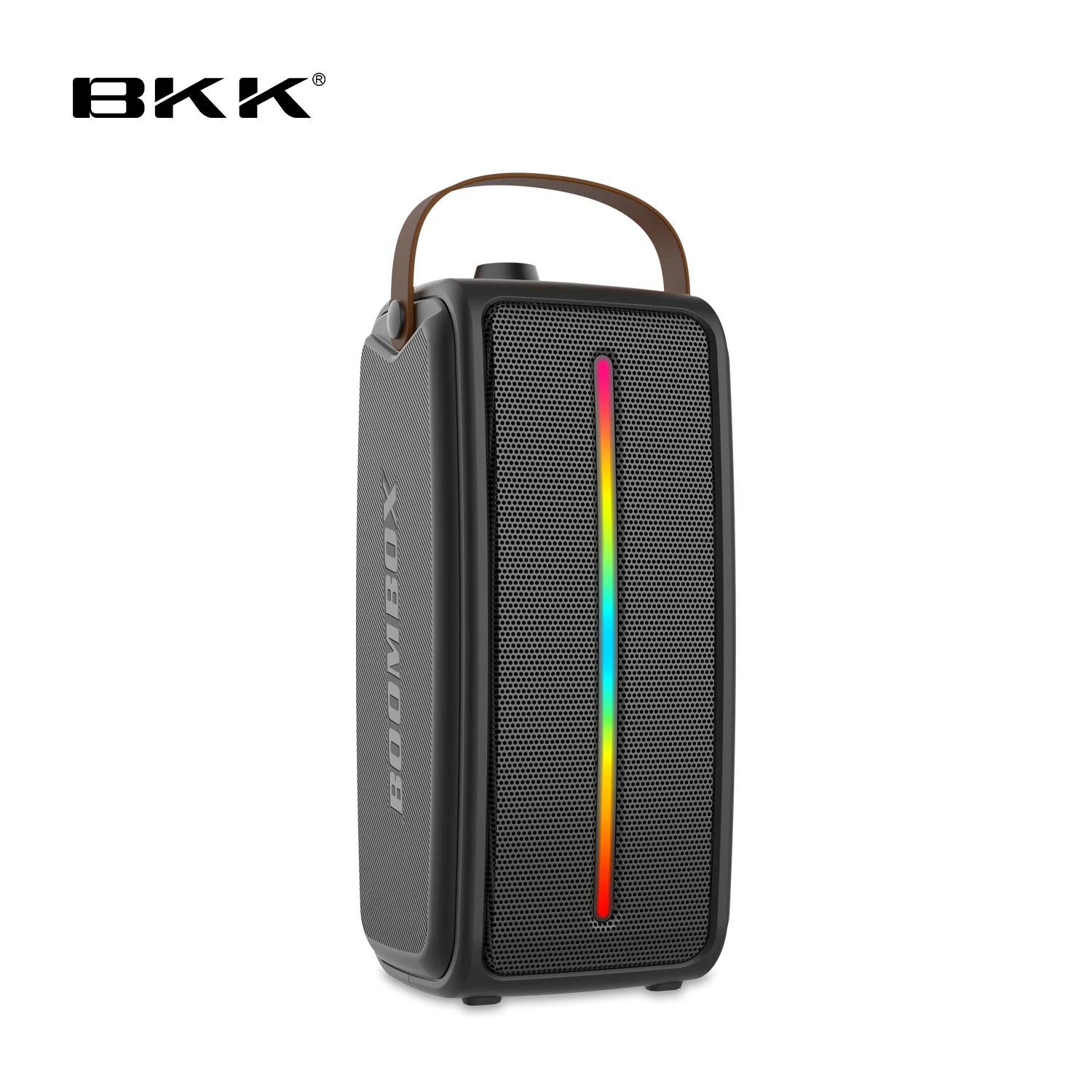 Competitive Price Portable 20W 3 ohm Karaoke Bluetooth Speaker Wireless Amplifier with colorful Lights