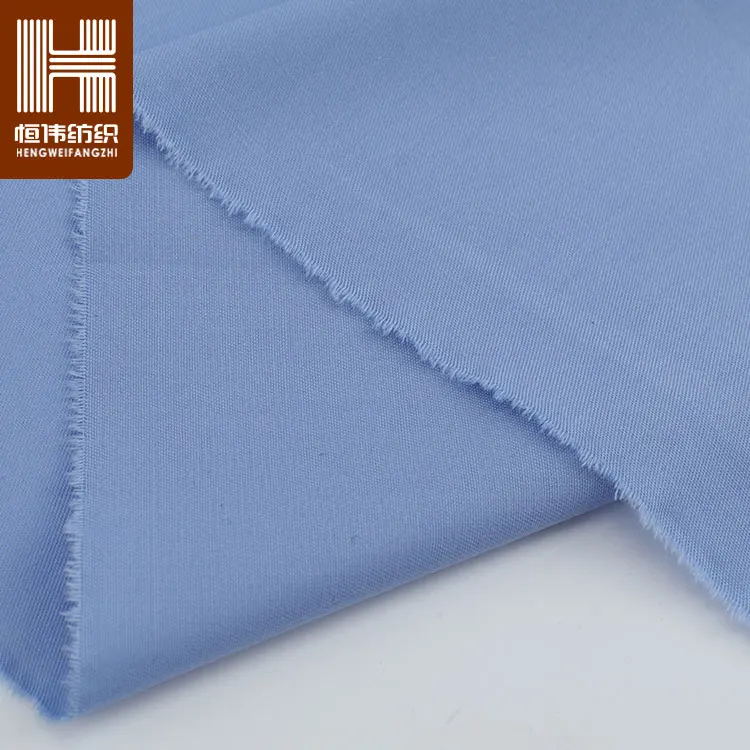 Дышащий 65% полиэстер 35% хлопок 110gsm Twill Ткань для