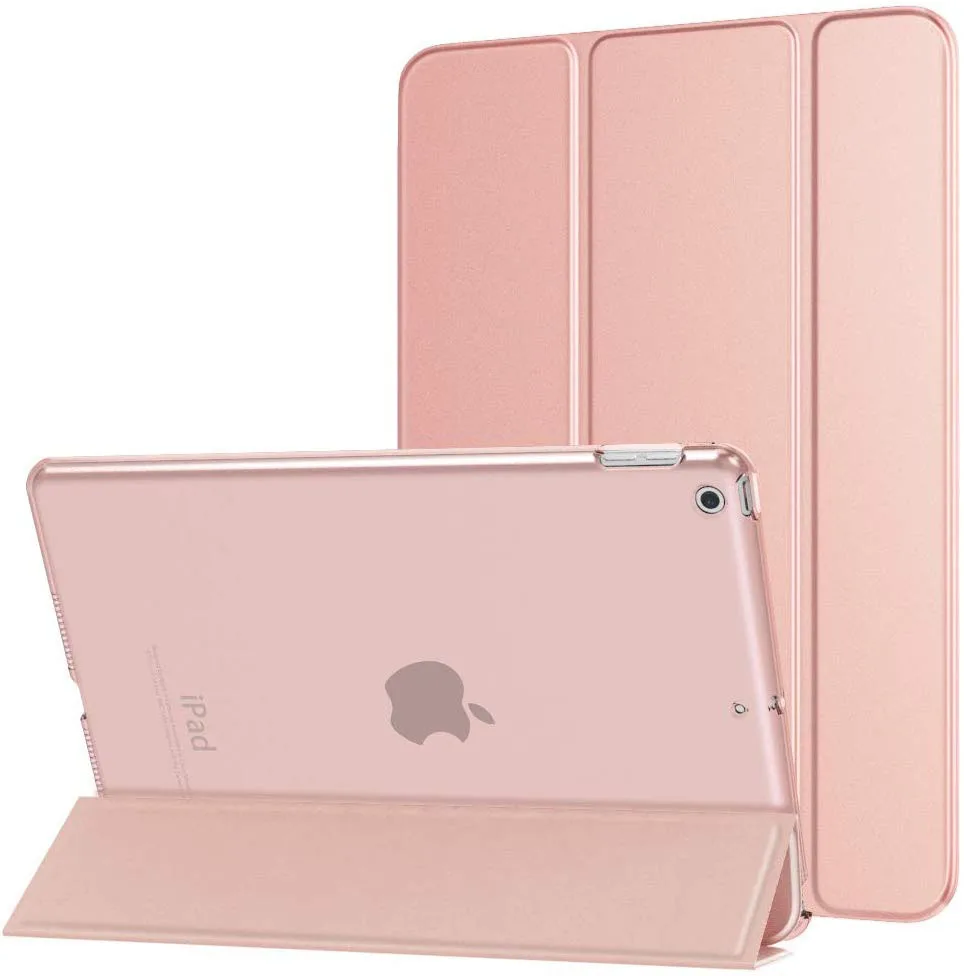 
For ipad Pro (7th Generation) 10.2 Inch 2019 - Shockproof Smart Hard Back Shell Cover Case 
