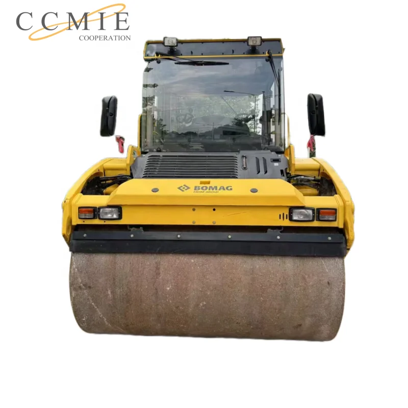 203 BOMAG  2018 ROLLER COMPACTOR BOMAG ROLLER DEUTZ TCD 2012 L04 2V 13TON USED BOMAG