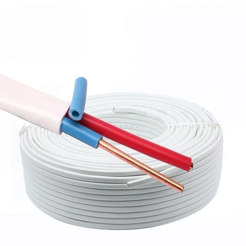 BVVB-Copper core PVC insulated and sheathed flat cable
