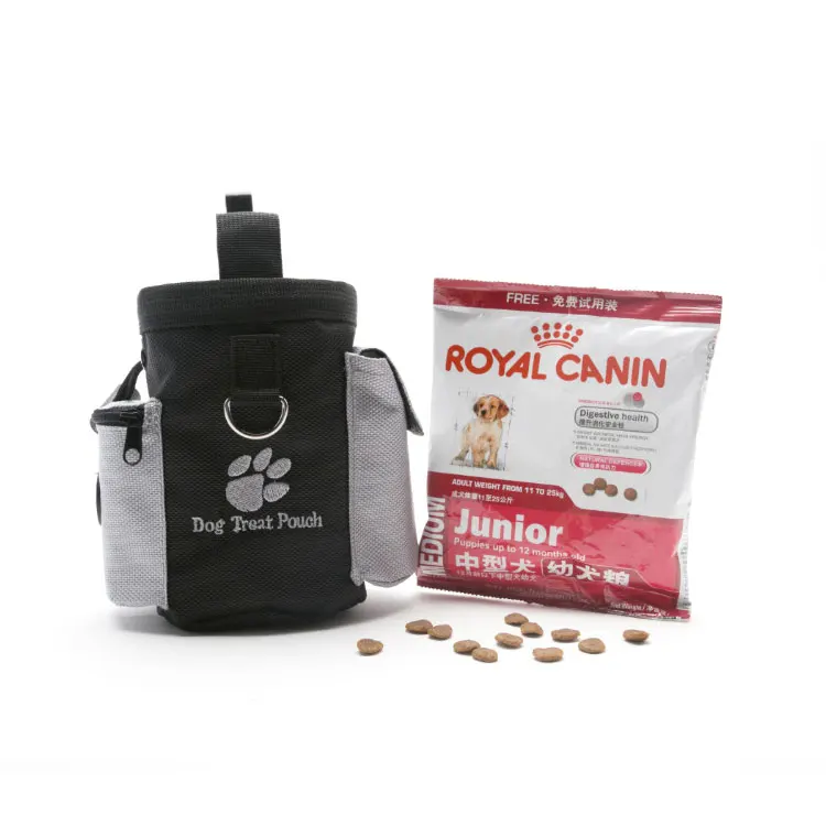 New Design Pet Treat Pouch Bag Cute Dog Snack Training Pouch Waterproof Big Capacity