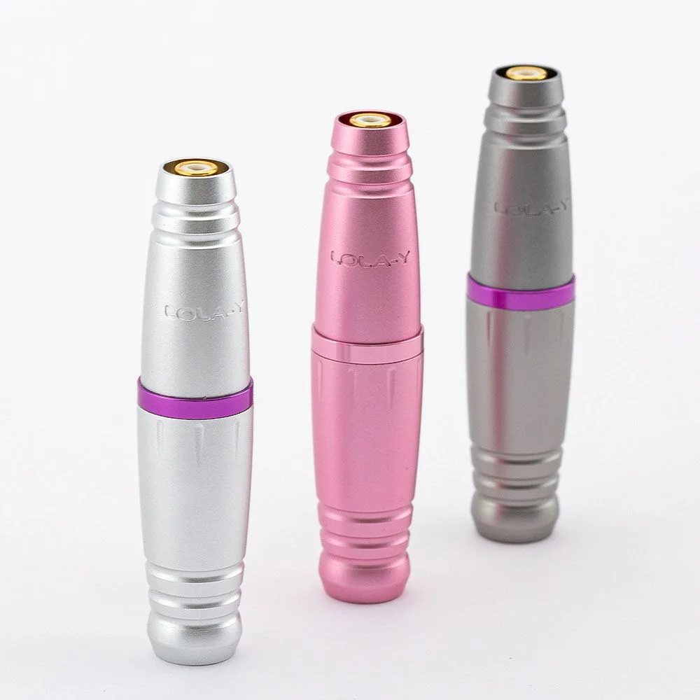 EZ Швейцарский двигатель LOLA-Y, микро лезвия, для тату бровей Перманентный макияж МТС & пму Microbalding машина