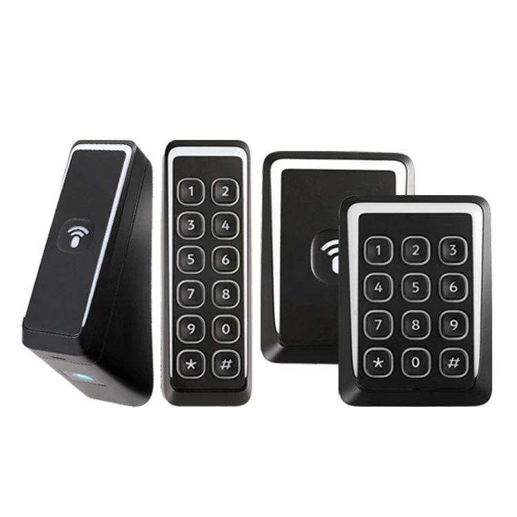 RFID DESFire iCLASS QR Code multi-technologies access control reader for ticketing platform integration