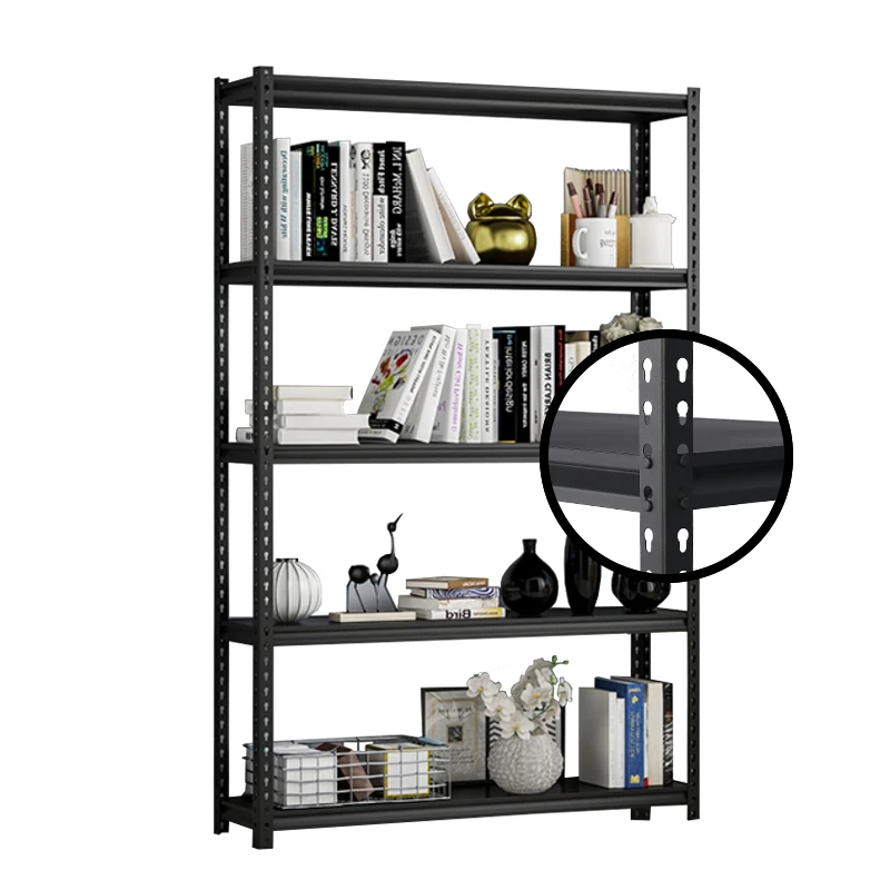 Corner Racking Garage Shelving 90cm Storage Units Heavy Duty Metal Shelves Laminated mdf board shelves