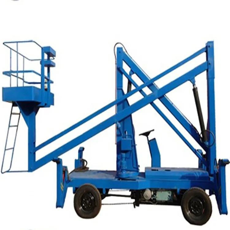 The Crank Arm Type Lift Platform Bend Arm Lift Aerial Work Platform for sale