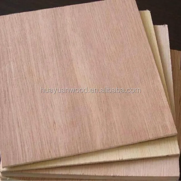 9mm 12mm 15mm 18mm pencil cedar veneer faced commercial plywood