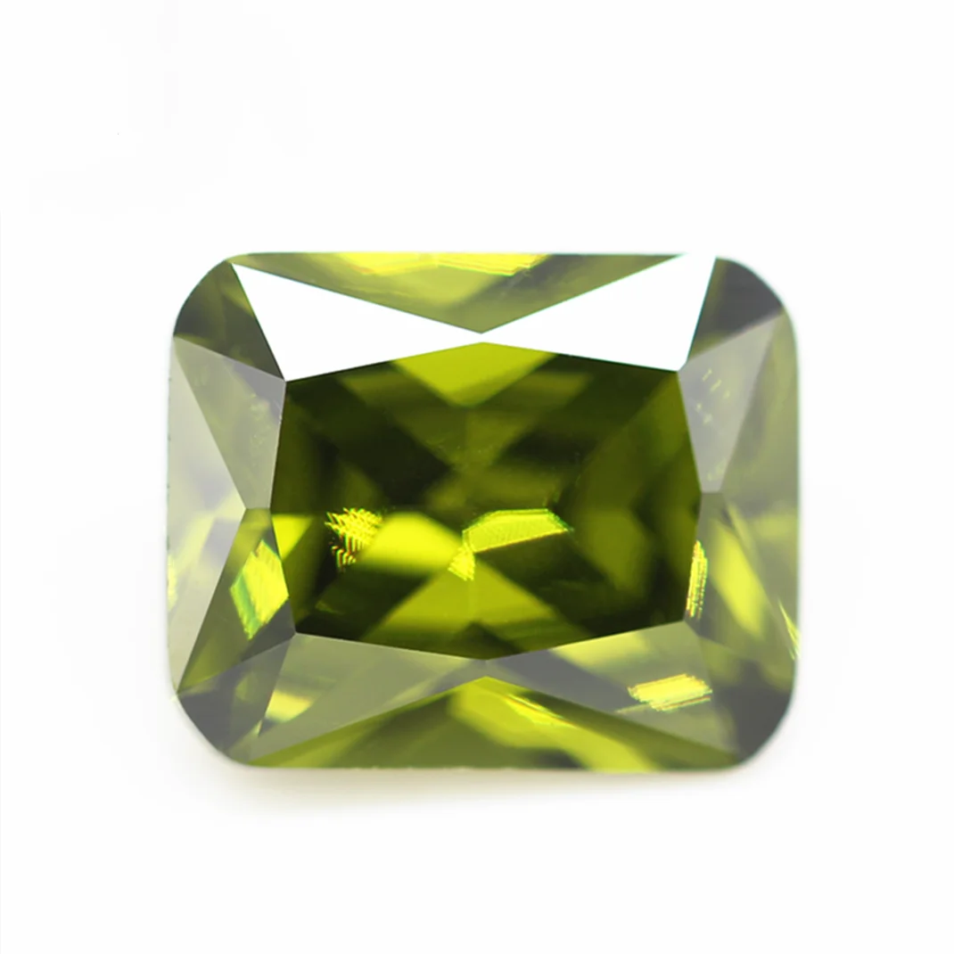 4*6-13*18MM Multi Color Princess Cut Synthetic Diamond Octagon Shape Loose Gemstone CZ Stones AAAAA Cubic Zirconia Jewelry