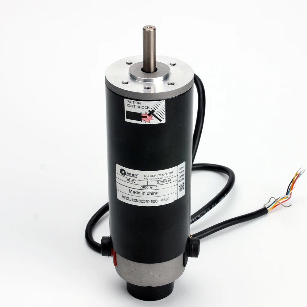 Leadshine DC servo motor for solvent printer model DCM50207D-1000