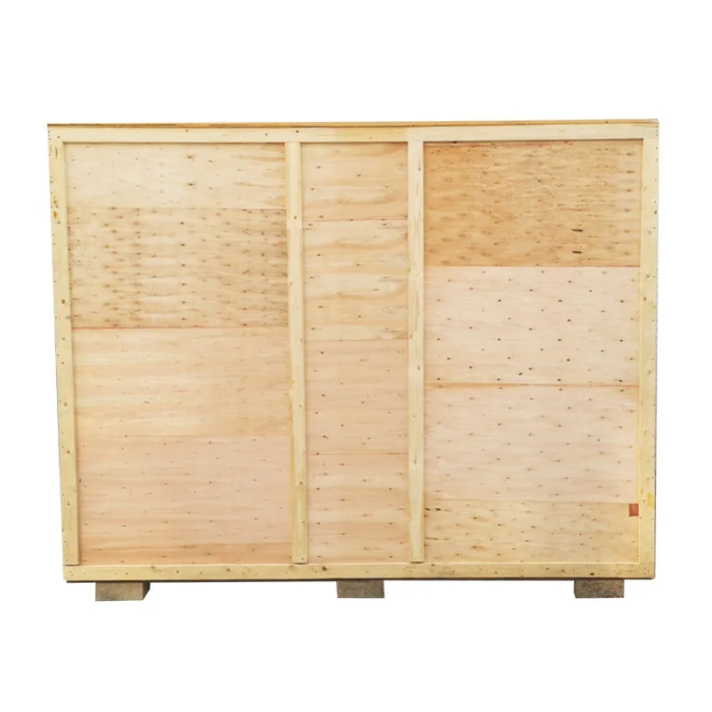 High-quality export wooden cases can protect the safety of the machine during transportation For filling and packing machine