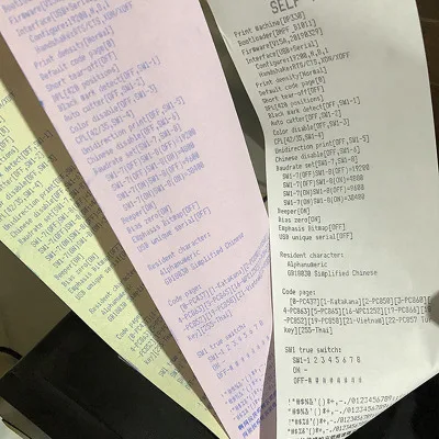 China Manufacturer Hot sell 2/3/4ply NCR Rolls 57mm copy function carbonless paper rolls for black