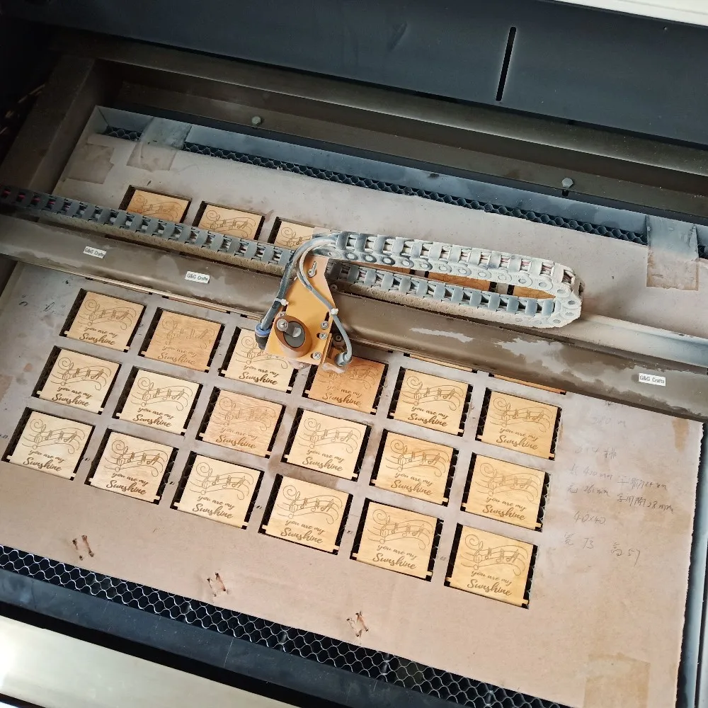 Оптовая продажа, деревянная Музыкальная шкатулка на заказ, подарочная шкатулка, подарок на день матери