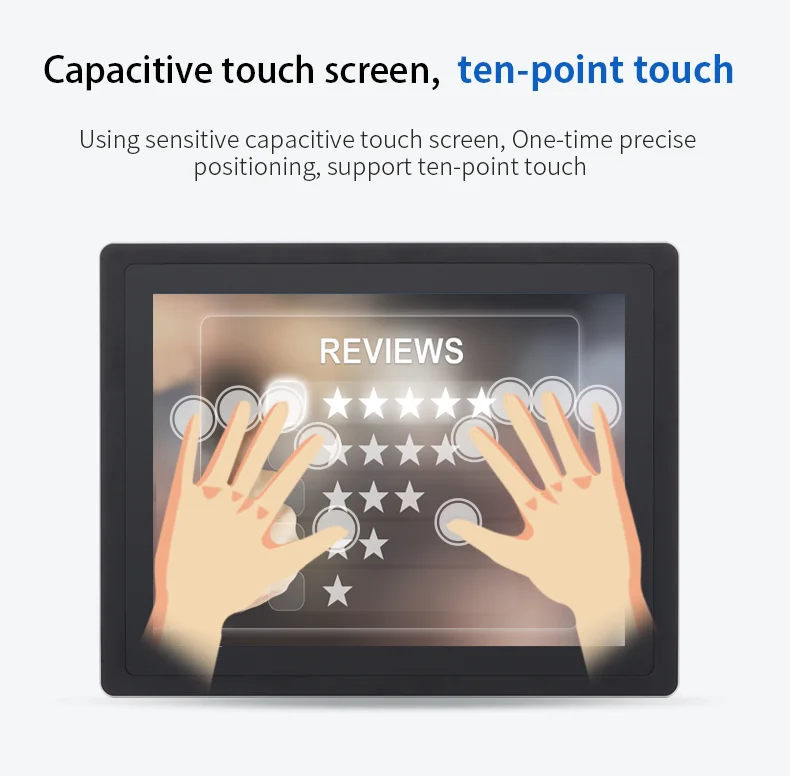 10.4 inch Industrial pc Rugged All In One Computer Touch Screen Panel Android Tablet industrial computer embedded pc