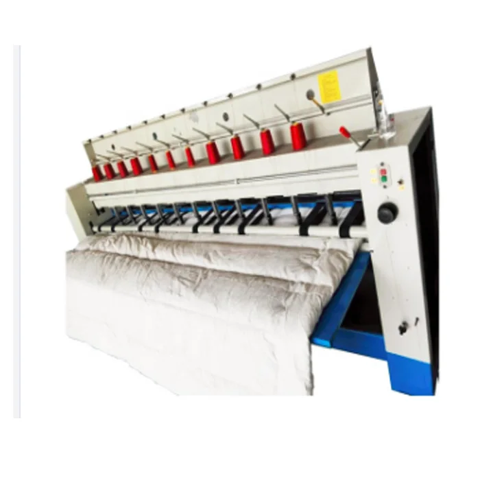 Computer control single needle quilting sewing machine with lifting head