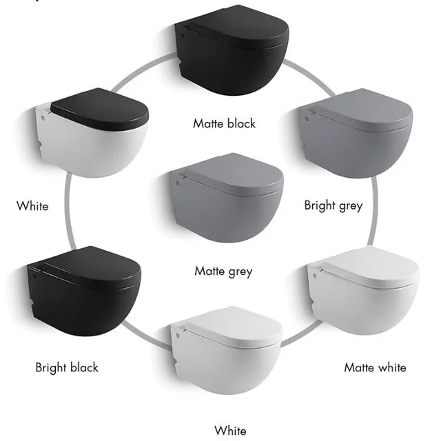 Australian ceramic two-piece floor mounting P trap tornado wc bathroom watermark rimless toilets