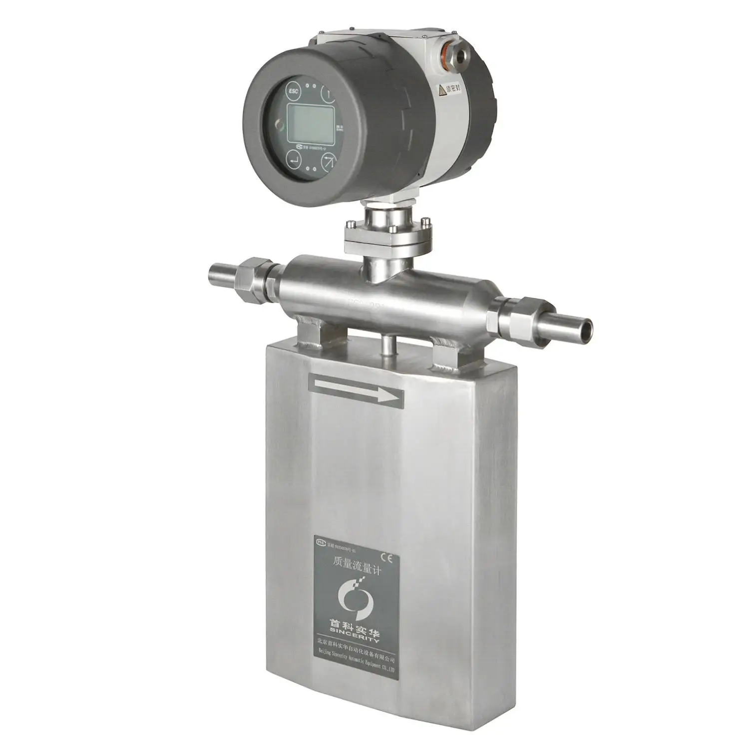 DMF-Series Factory Sale Various Widely Used Thermal Gas Mass Flow Meter Measurement