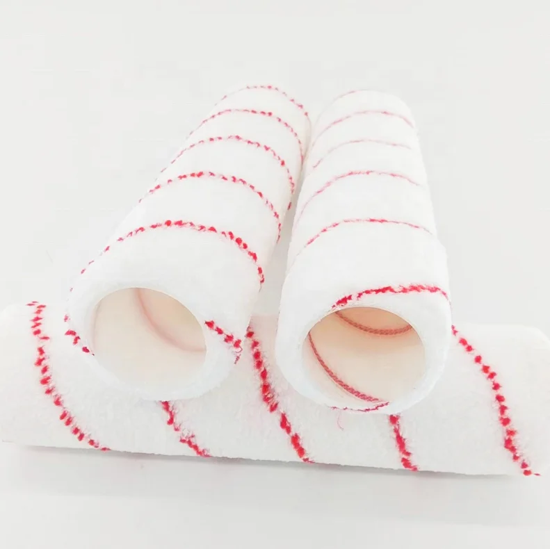 High Density 9 inch cage type paint roller brush microfiber DIY Professional Painting roller brush