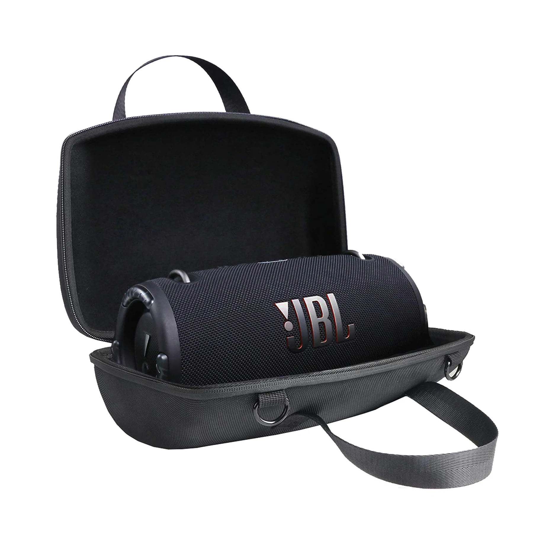 For JBL Flip 5 Blueteeth Speaker Case Bag Zipper Travel Portable Hard Case Bag Box For JBL Flip 5 Blueteeth Speaker