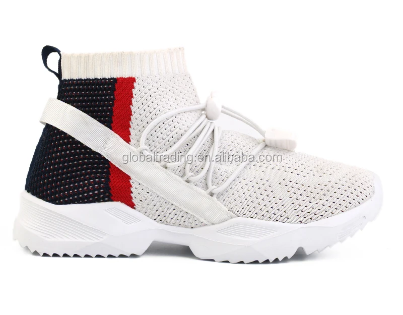 GT-20057C Wholesale Children Hiking Sport Shoes Casual Shoes Espadrilles Korea Knitting Shoes sneaker