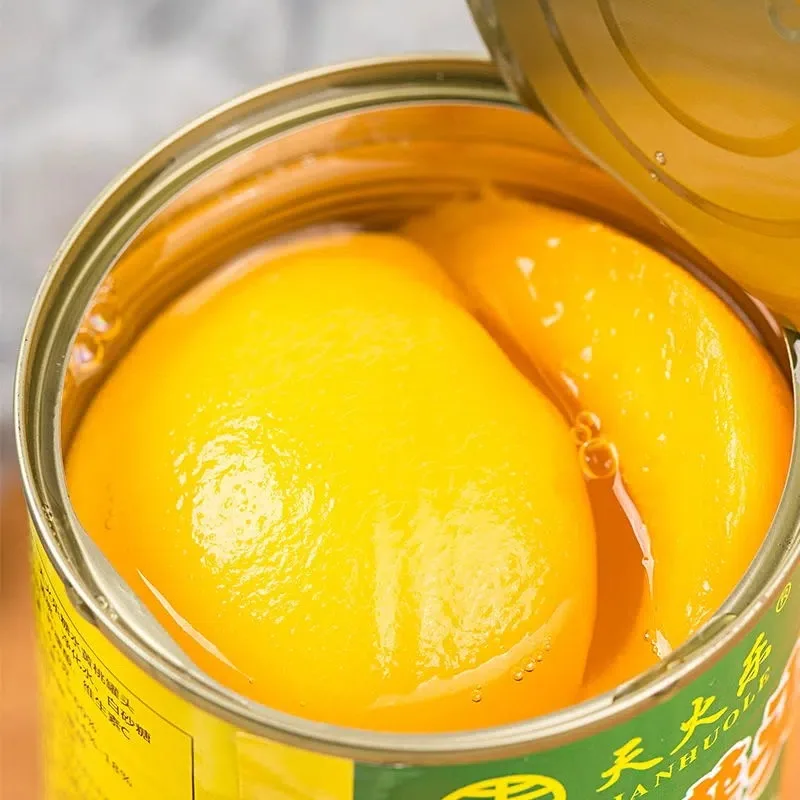 Консервированный желтый персик в сиропе для выпечки Dangshan свежие фрукты консервированные 425 г 12 банок оптовая продажа бесплатная доставка