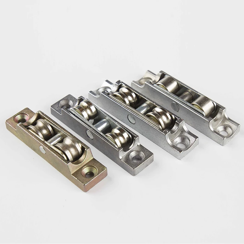 Roller with Zinc Alloy Frame for UPVC or Aluminium Frame Sliding Door and Window Hardware Accessories Manufacturer Factory Price