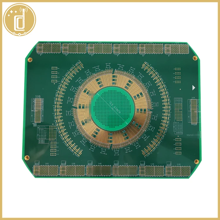 Professional Custom Multilayer PCB 2/4/6/8/10 Layers Fr4 94V0 Printed Circuit Board PCBA Manufacturer
