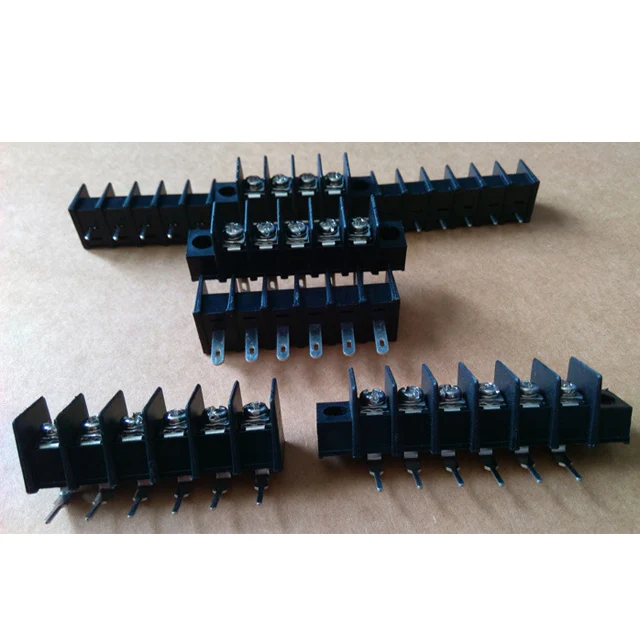 China produced high quality KF45C-9.5 KFCM-9.5 bar type terminal block 9.5MM spacing