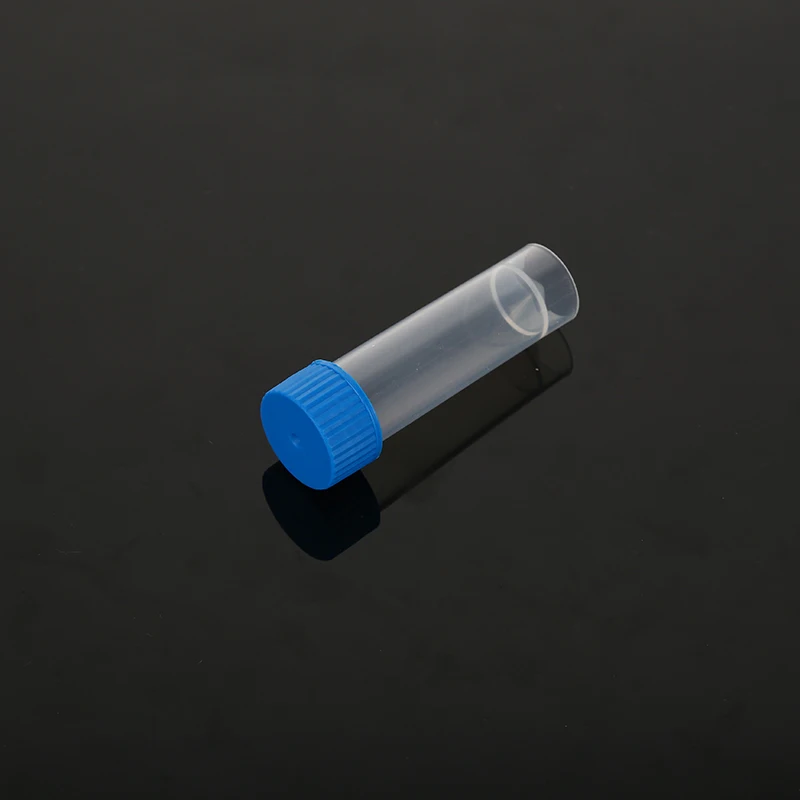 Wholesale self standing cryogenic tube screw cap cryovials for Lab