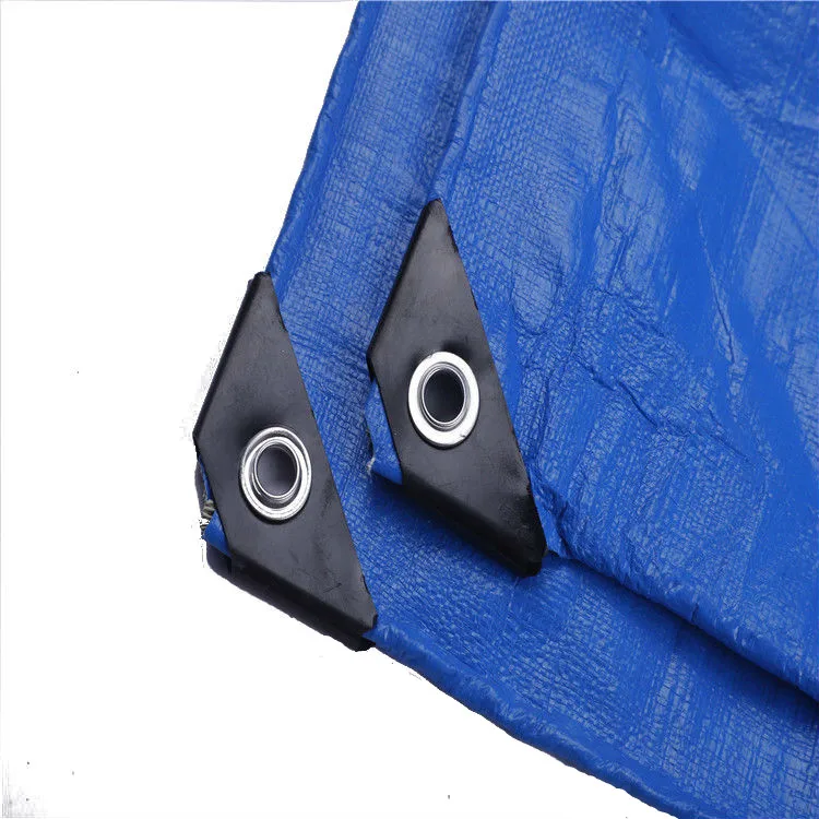 
PE Tarpaulin with Grommets and Reinforced Edges 4x5m waterproof Tarpaulin sheet 