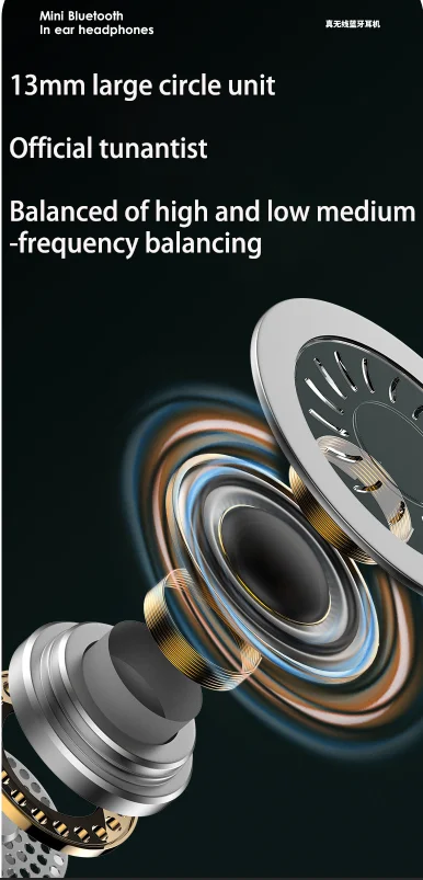 Top Ranking Products on AliExpress TWS Earbuds In -Ear BT Earphones Gaming Sports Wireless Headphone With Free Sample