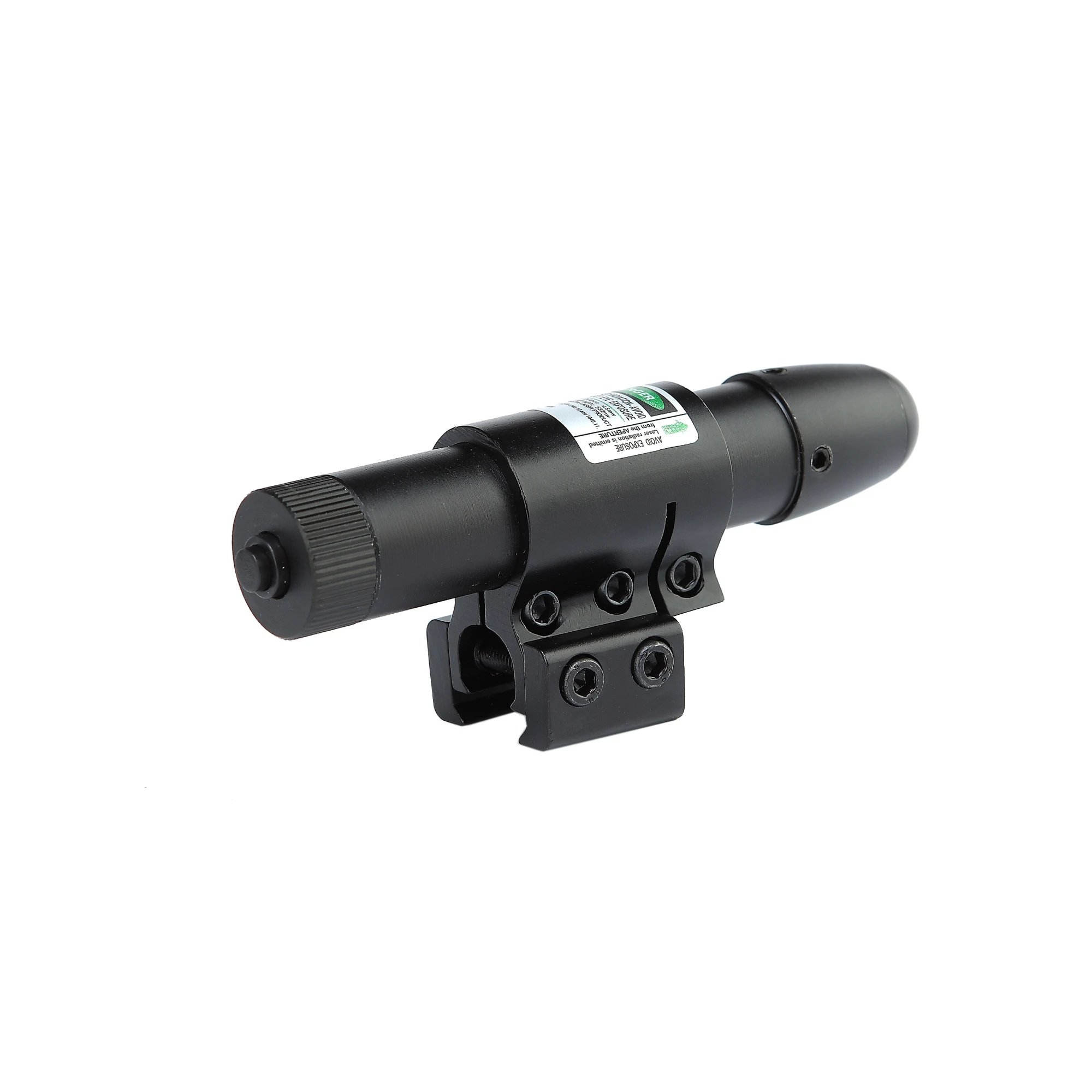 MZJ Optics Outdoor Tactical Green Dot Laser Sight With Pressure Switch Barrel Mount Hunting Laser Sight