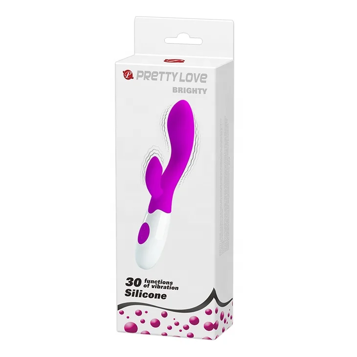 Pretty Love 30-Speed Dual Vibration G Spot Vibrator AV Stick Sex Toy for Women Lady Adult Toys Sex Products Erotic Machine Dildo
