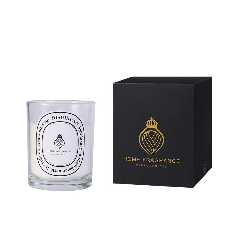 Home Decor Creative Candle Scent Lasting Bedroom Living Room Christmas Gift Smokeless Candle