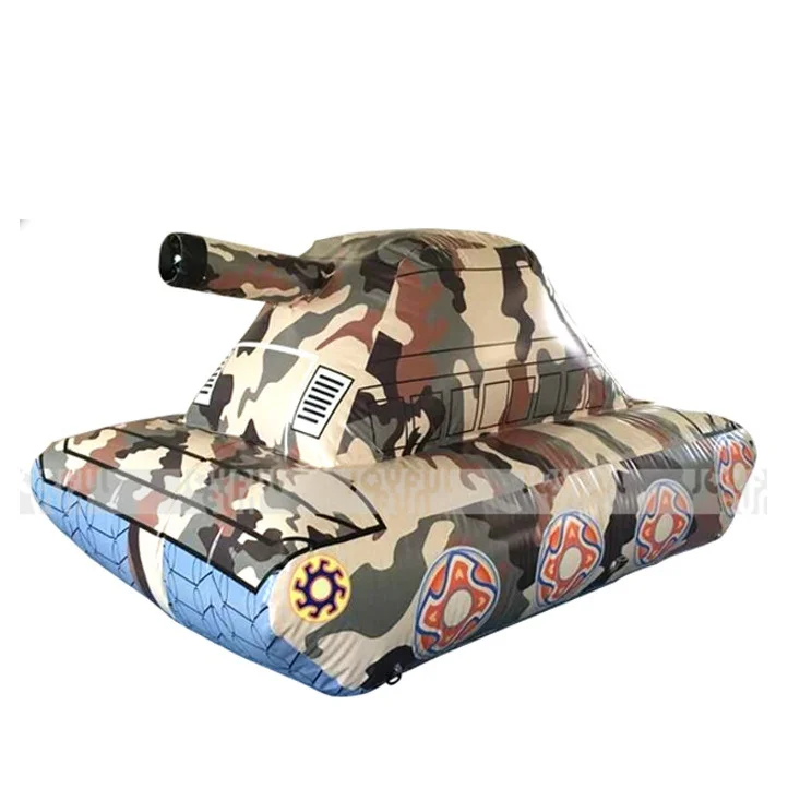 Joyful Fun Commercial Military Inflatable Paintball Obstacles Outdoor Inflatable Paintball Bunkers for Sale