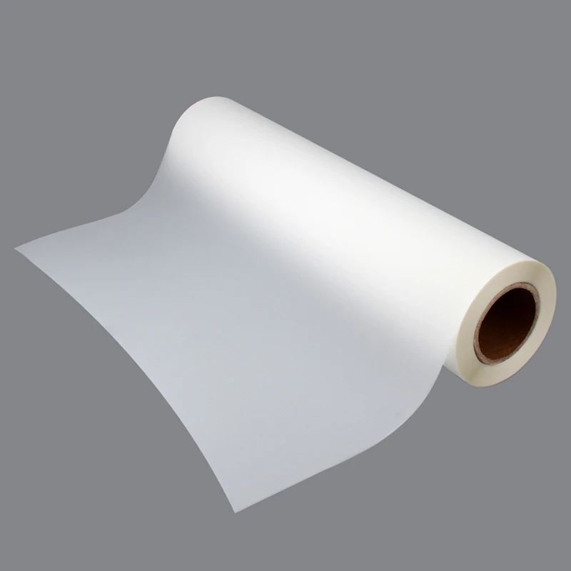 Custom Size A3 A4 Sheet Printable Ink Per Roll Vinyl Transparent Pet Dtf Film For Dtf Printer