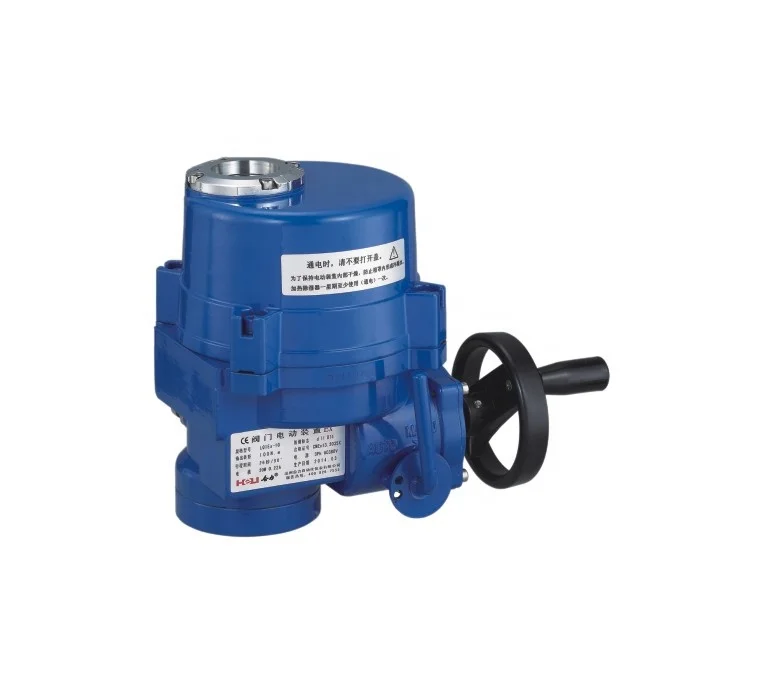 
Electric wafer butterfly valve with CE and ATEX certificates (ON-OFF/modulating/local control/110VAC/220VAC/380VAC/440VAC/24VDC) 