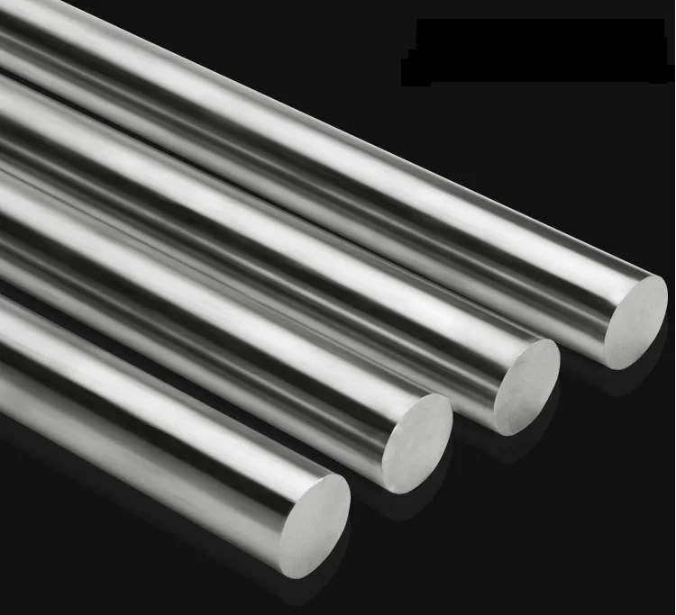 M8 7mm 4.5 5 4 2.5 M6 M10 M3  Steel Bar Rod 304 Stainless Round Ground Polished Shaft Rod   M2-M20 33cm  330mm CUSTOMIZE LENGTH