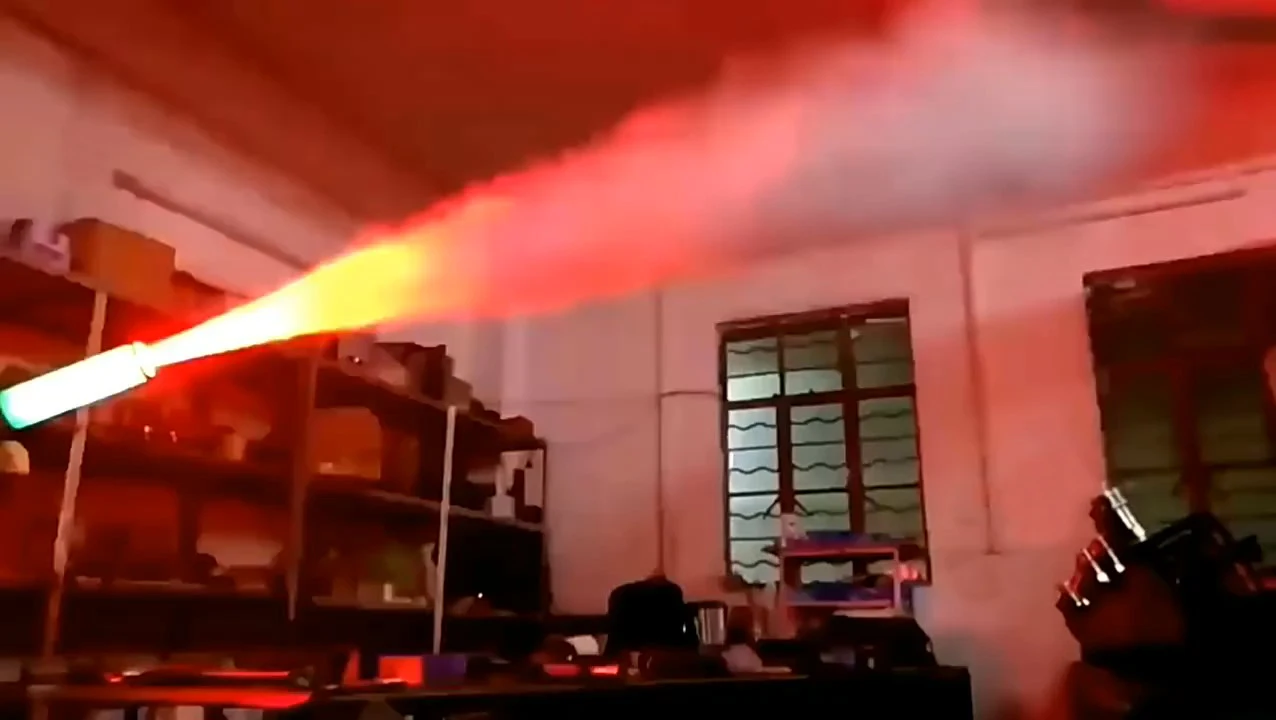 led co2 gun bar party stage effects disco dj co2 gun