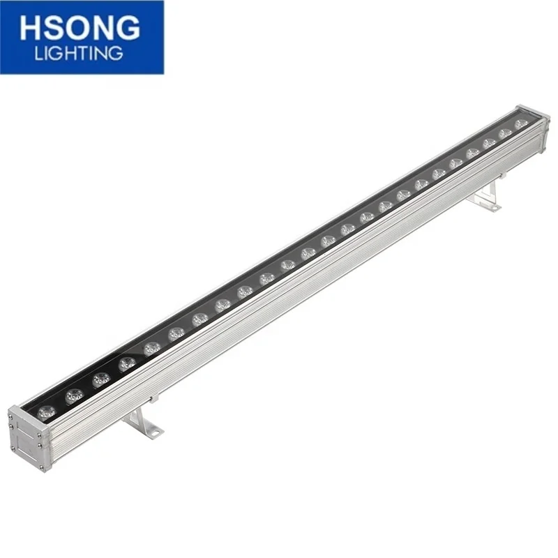 220V Thick Aluminum  IP67  waterproof wall washer lamp hotel facade lighting outdoor building led wall washer