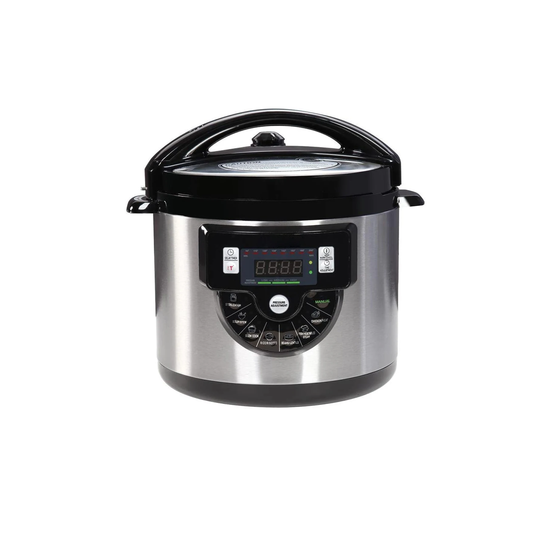 Electric 6L Multi-Functional 8-in-1 Pressure Cooker