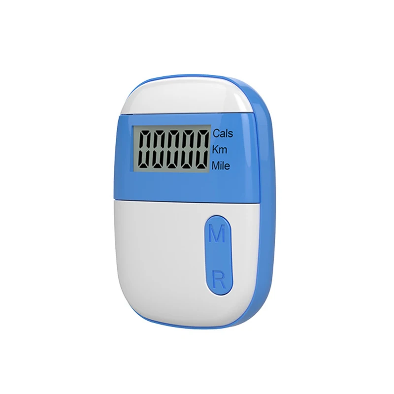 Multifunctional Creative Portable Calorie Electronic Pedometer with Back Clip New Design Product