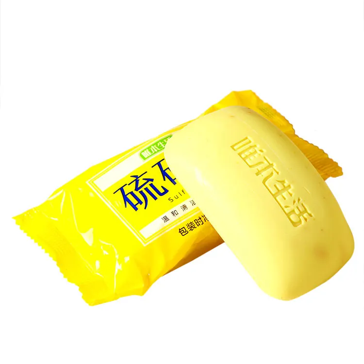 Natural Soaps Bath Handmade Face Soap Skin Care Medicated Sulfur Soap