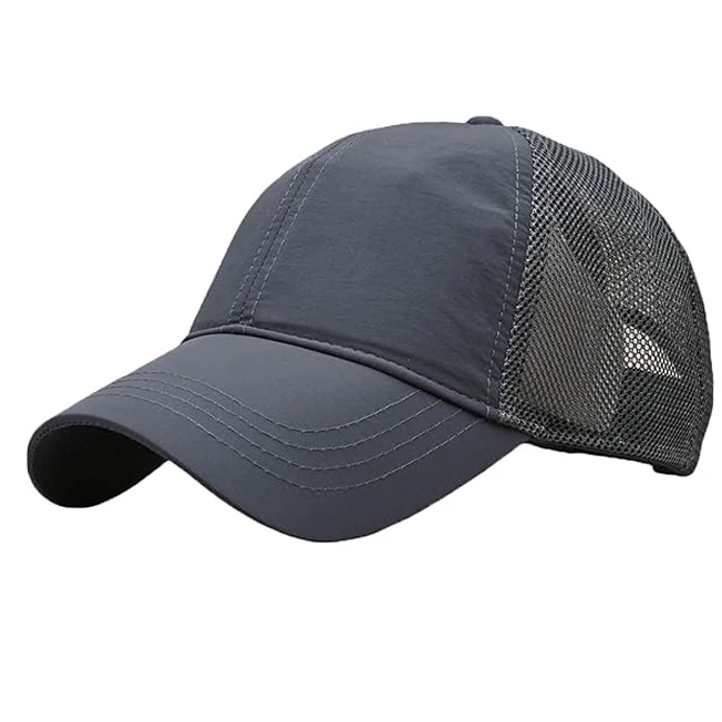 Customer Logo Embroidery Oversize Quick Dry Mesh Baseball Cap XXL Big Head Hats for Men Large Head Hats Dad Hat Adjustable