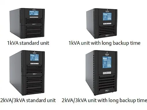 Best Quality Vertiv GXE Series 2kVA Power Supply High Frequency UPS